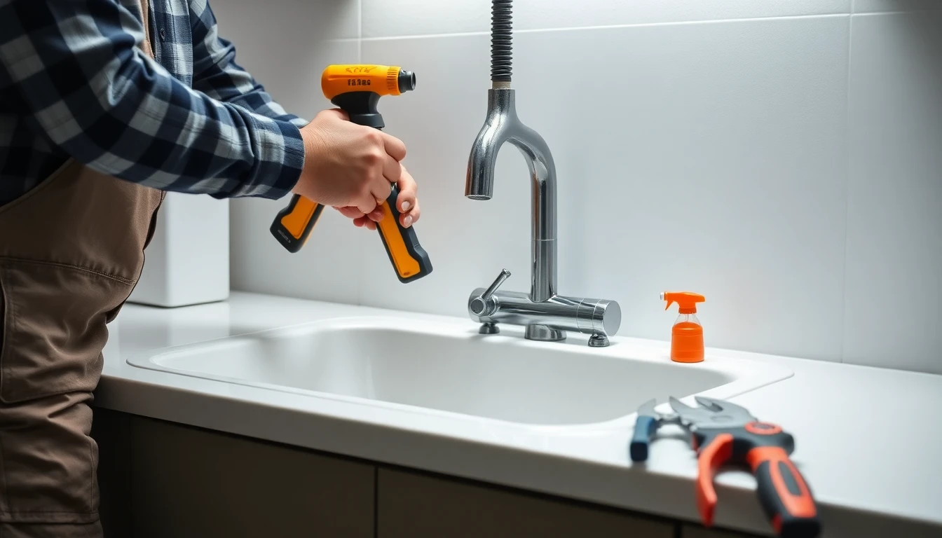 Kitchen Sink Repair