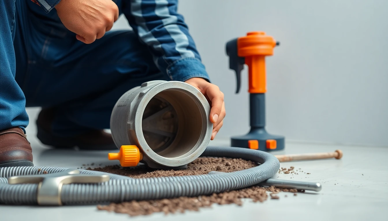 Sewer Line Repair
