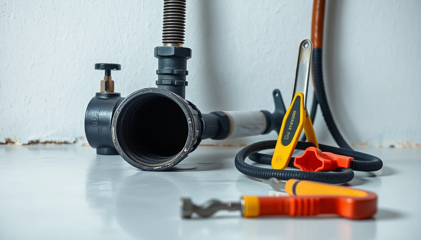 Main Water Line Repair