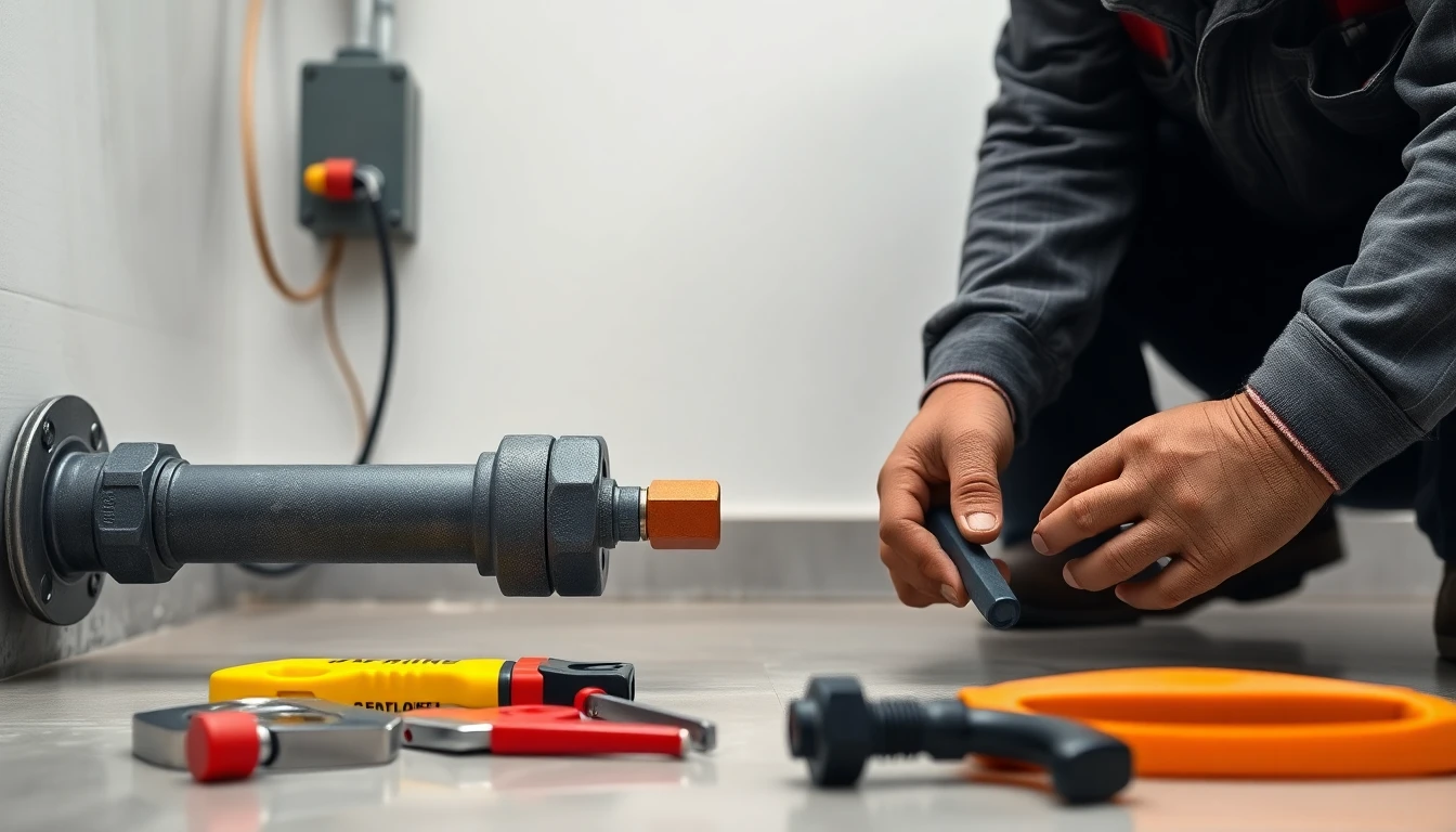 Gas Line Repair