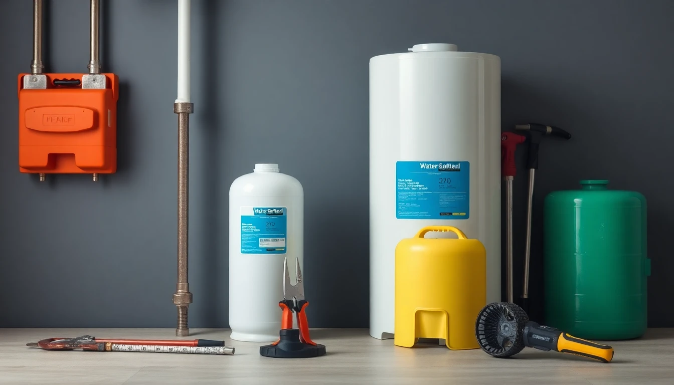 Water Softener Installation