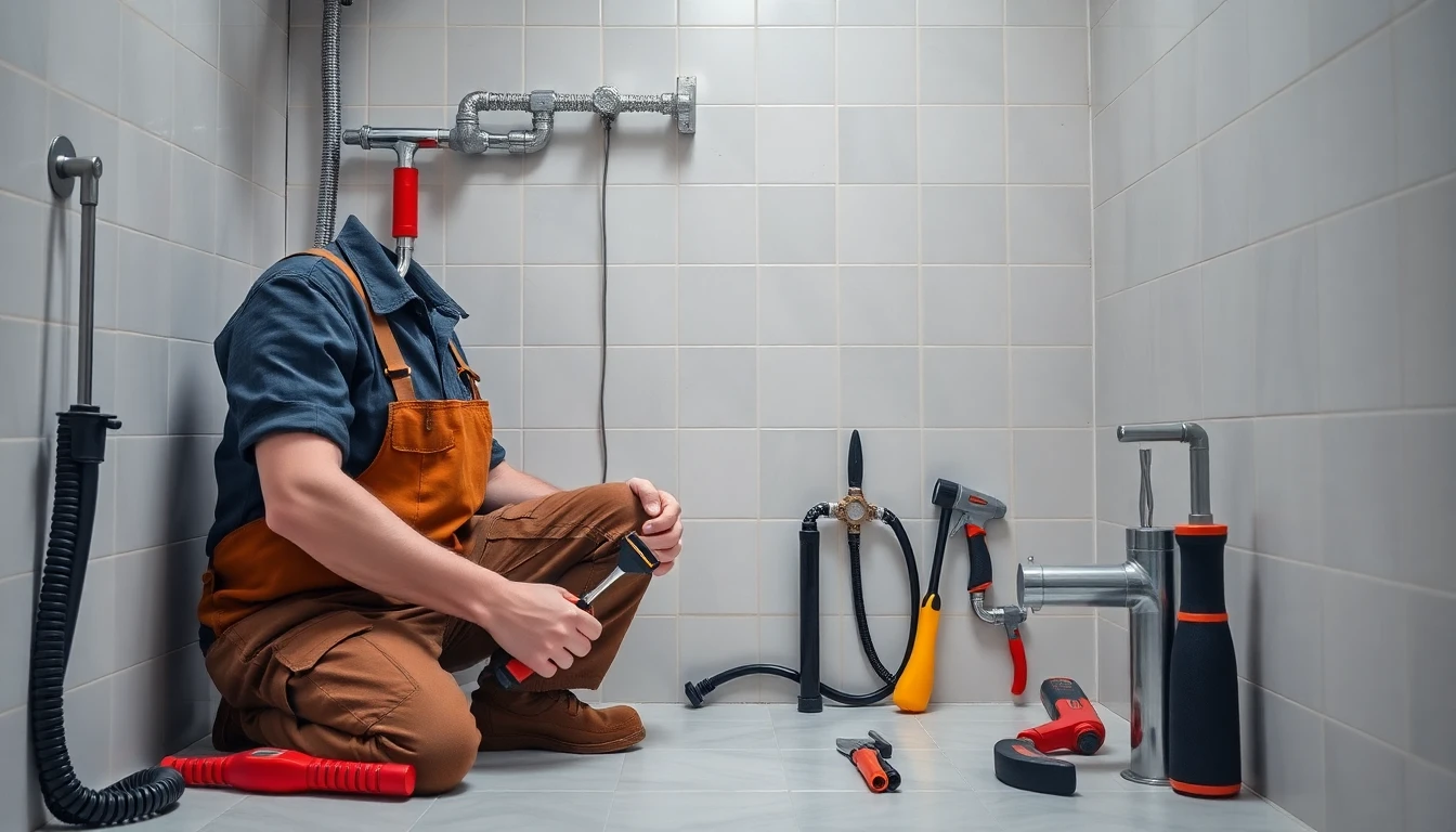 Bathroom Plumbing Remodel